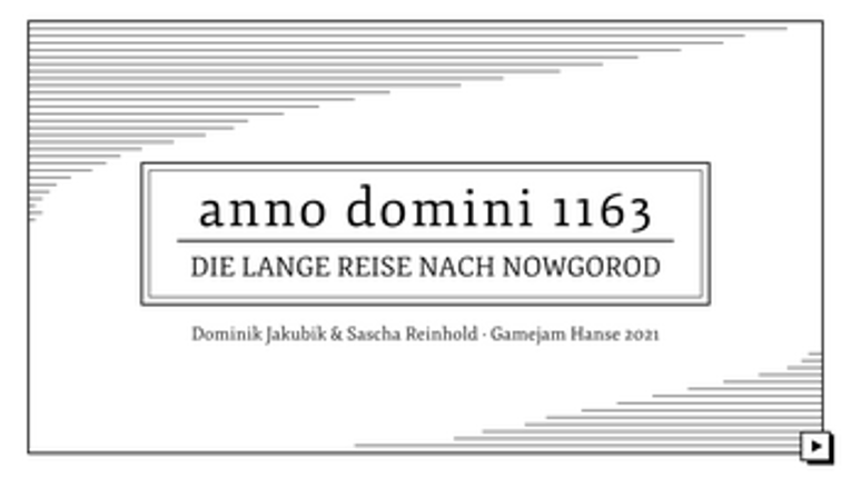ANNO DOMINI 1163 – Die Lange Reise nach Nowgorod Image