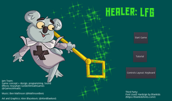 Healer: LFG Image