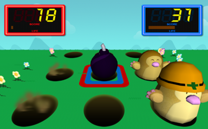 Holey Moley screenshot