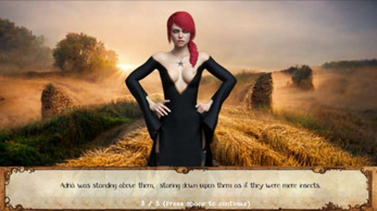 Horny Witch: Crusade screenshot