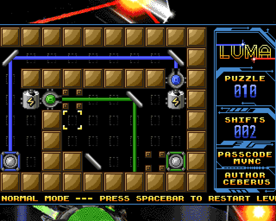 Games like LUMA - Amiga