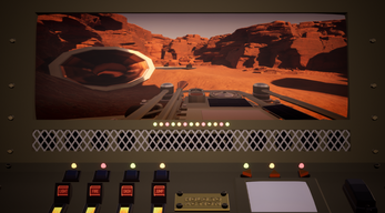 Mars Rover Expedition Image