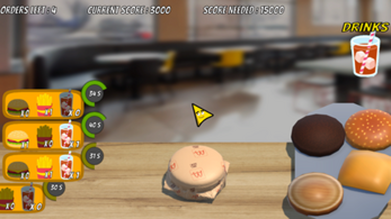 McDonald's Advergame screenshot