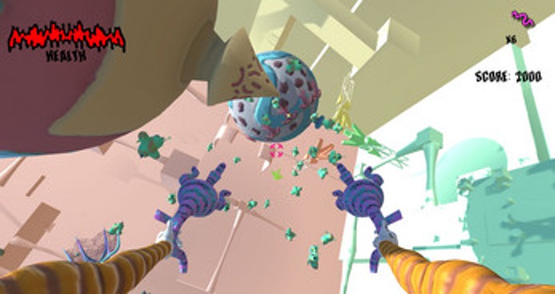 Micro-Gravity Madhouse screenshot