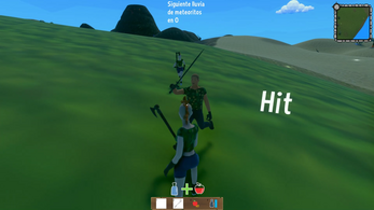 Ozone: Battle Royale screenshot