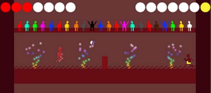 Pixelman Volleyball Image