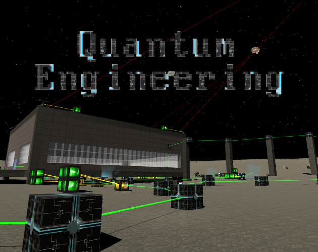 Games like Quantum Engineering