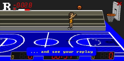 Retro Basket Master Image