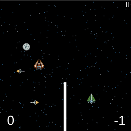 Space Race Game Cover