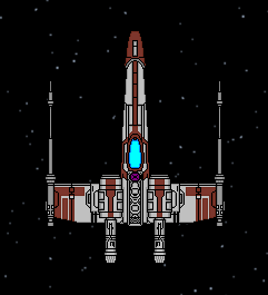 Games like Star wars spaceship fight