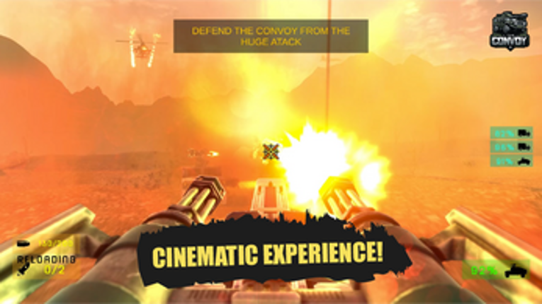 The Convoy screenshot
