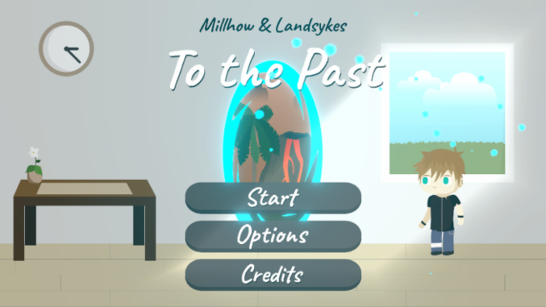 To the past Game Cover