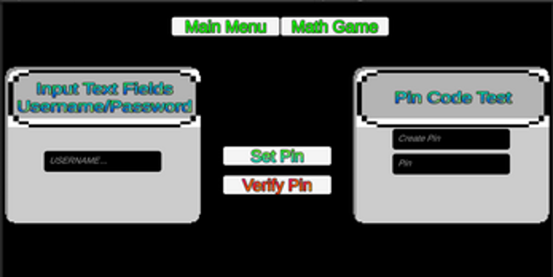 Start Menu,  Piano,  Music Player, Cannon (UI Practice) screenshot