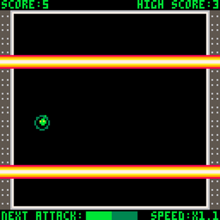 Ultra Fast Organism (PICO-8 Training Game 2/5) Image
