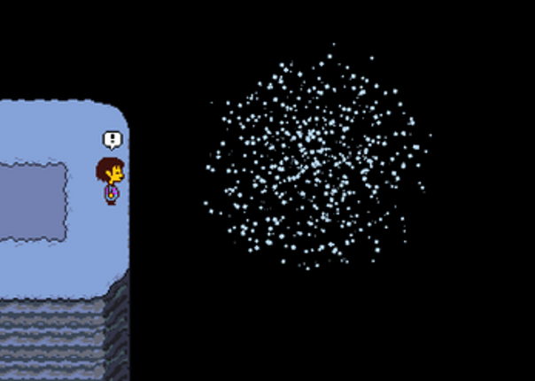 Undertale - Blue Snow screenshot