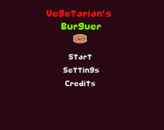 Vegetarian's Burguer (Kw MoLoGa Jam 2022) Image