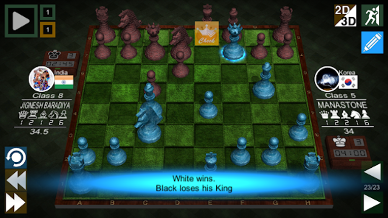 World Chess Championship screenshot
