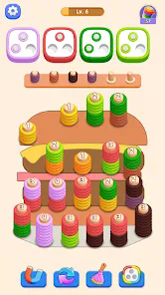 Wool Art: 3D Wool Sort Games screenshot