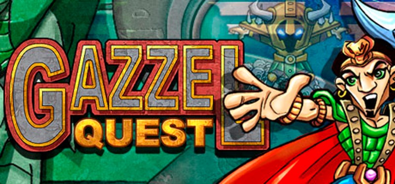 Gazzel Quest, The Five Magic Stones Game Cover