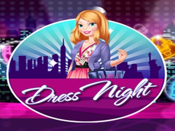 Girl Night Dress Up 2023 Game Cover