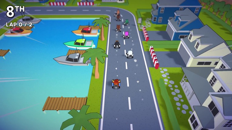 Go Kart Island screenshot