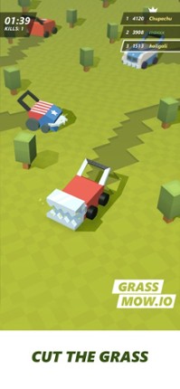 Grass mow io — my lawn mowing Image