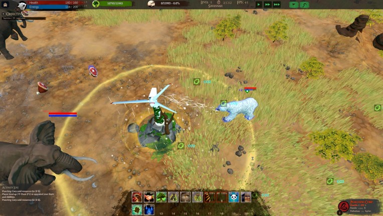 Green Empire screenshot