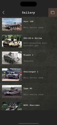 Guess the Modern Tank screenshot