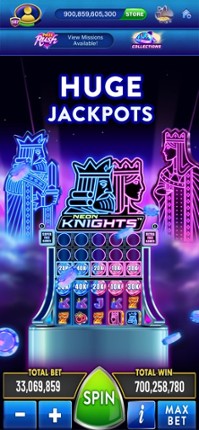 Heart of Vegas: Casino Slots screenshot