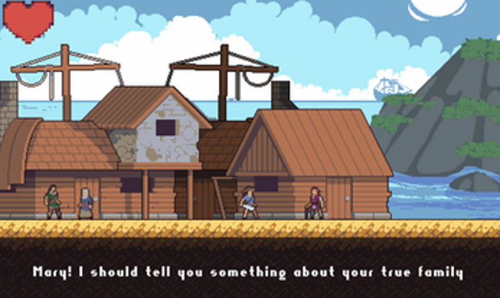 Hidden Pearl - Adventure Pixel Platformer screenshot