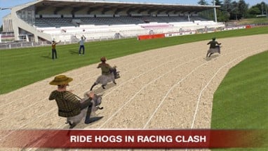 Hog Rider : Ride &amp; Race Pigs Image