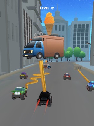 Hook Swing and Car Image