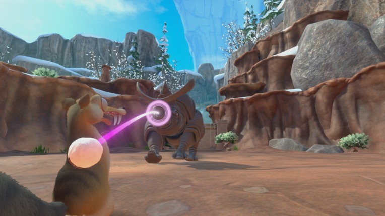 Ice Age Scrat's Nutty Adventure screenshot