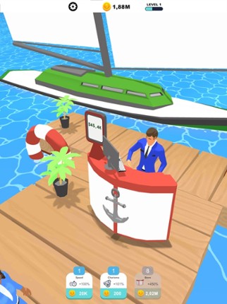 Idle Salesman Image