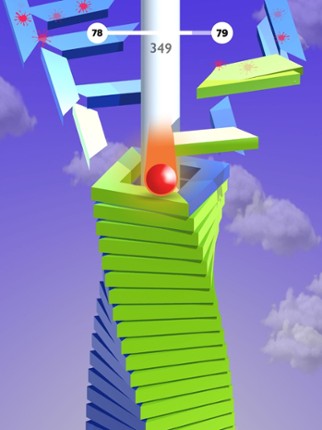 Jump Start : Bounzy Ballz screenshot