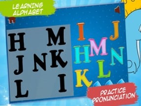 Kids Learning English Puzzle Image