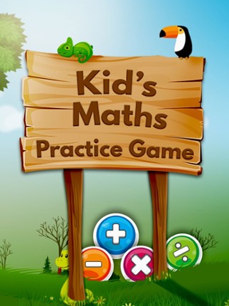 Kids Maths Practice Game screenshot