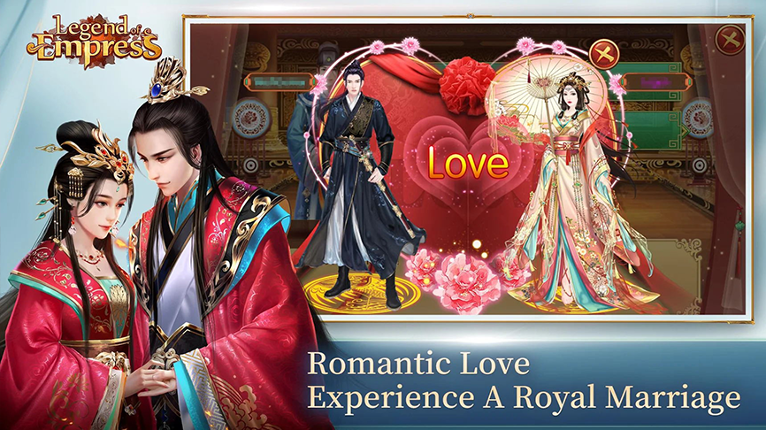 Legend of Empress screenshot