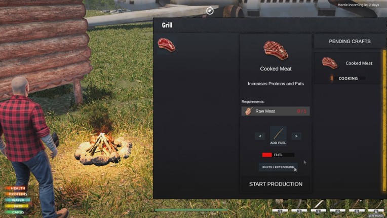 Lost Flight: Survival screenshot