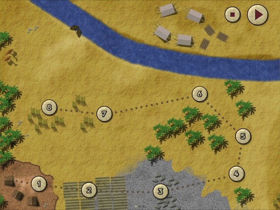 Mahjong: The Curse of Ra screenshot