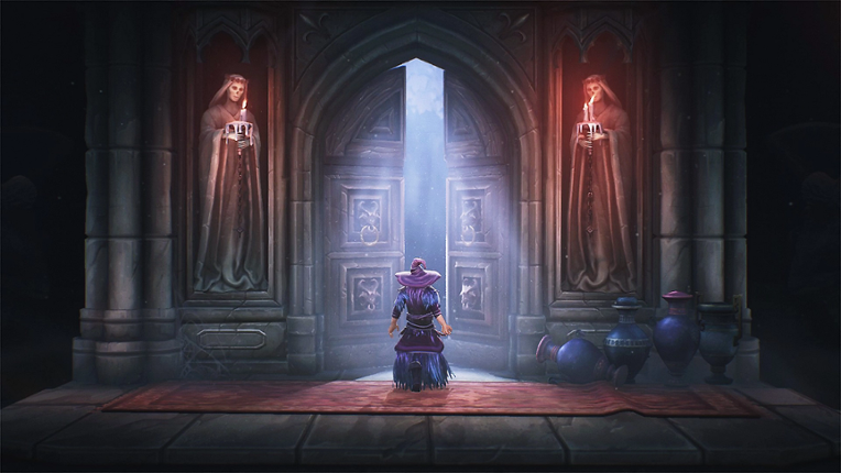 Mandragora: Whispers of the Witch Tree screenshot