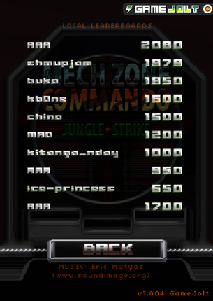 Mech Zone Commando Image