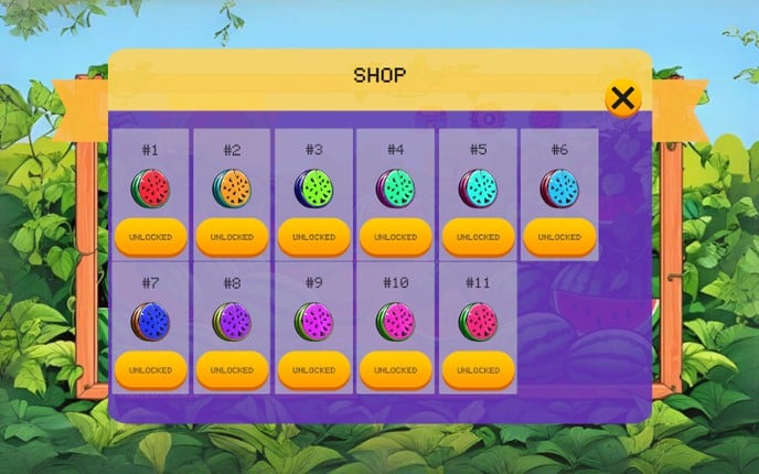 Melon Clicker screenshot