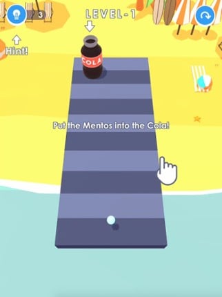 Mentos Geyser screenshot