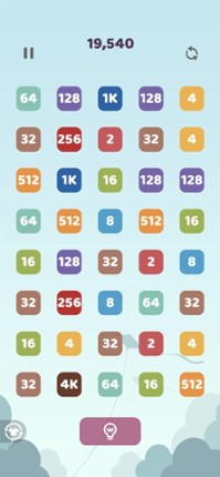 Merge Numbers! screenshot