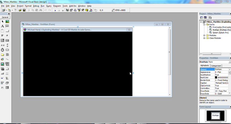 Michael Hardy's Exploading Marbles Complete Source Code + Development Tool's! Image