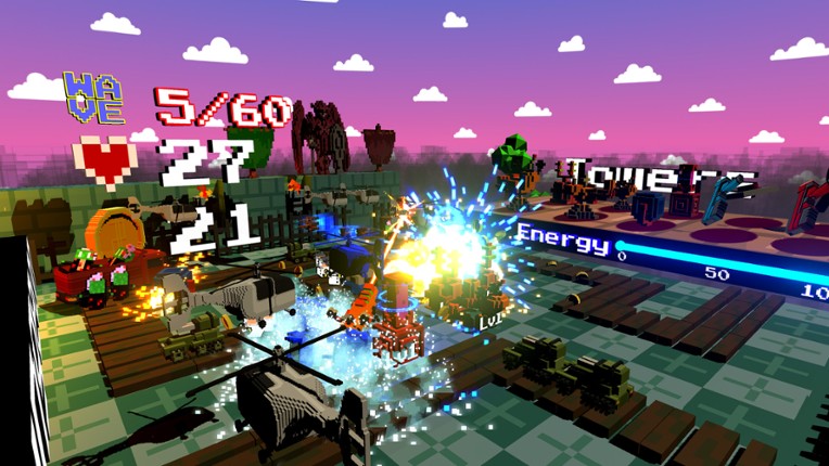 Miniature TD screenshot