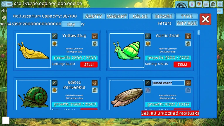 Molluscarium Image