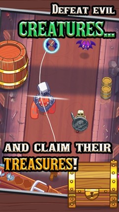 Monster Slash - Epic Hero Quest to Defeat Evil Creatures screenshot