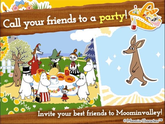 MOOMIN Welcome to Moominvalley screenshot